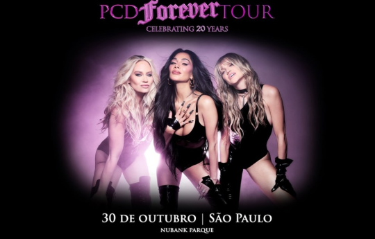 Pussycat Dolls far� primeiro show no Brasil em S�o Paulo