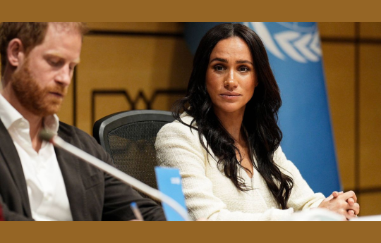 Realeza d� 'troco' em Meghan ao anunciar nascimento no dia do anivers�rio dela