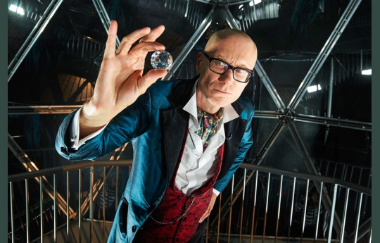 Participei do Crystal Maze e um detalhe das grava��es me deixou sem palavras