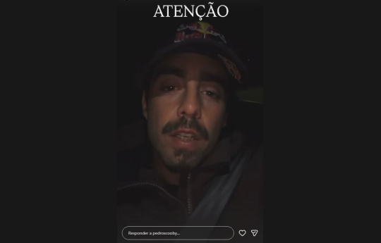 Esquadr�o da Fama: Pedro Scooby nega namoro com L�via Andrade e diz que 'inventar hist�ria � desrespeito'