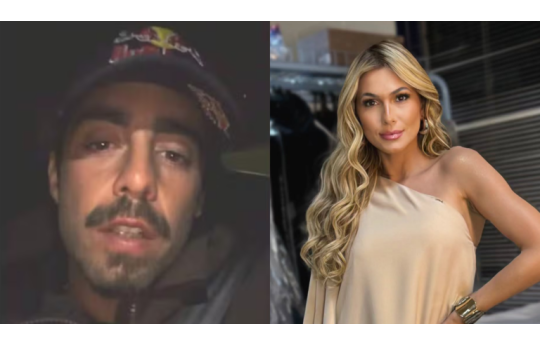 Pedro Scoovy nega romance e confere que L�via Andrade era apenas carona na quadra