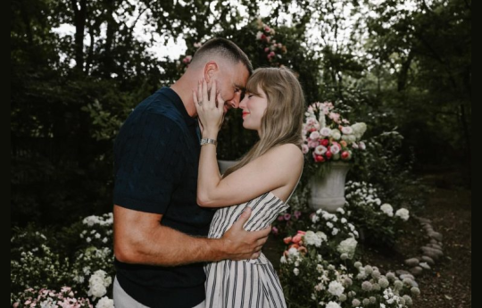 Travis Kelce revela como foi a melhor noite da sua vida ao casar com Taylor Swift