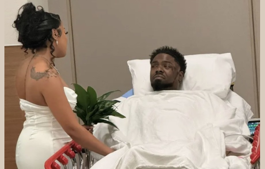 Noivo tem acidente grave em dia do casamento e noiva muda plano de �ltima hora