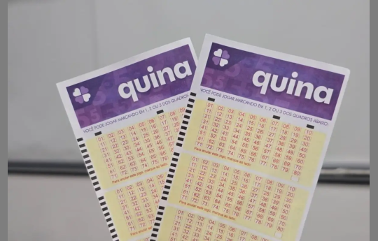 Conhe�a os n�meros sorteados na Quina 7116 com pr�mio de R$ 31 milh�es