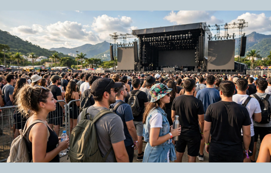 Rock in Rio tem dia cheio com Ivete, Twenty One Pilots e Halsey; confira hor�rios e regras