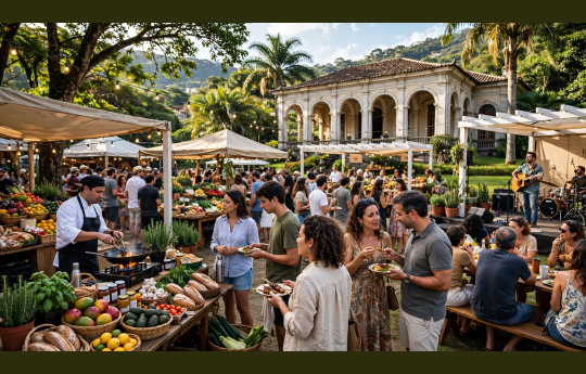 Carnaval de sabores: 16� edi��o do Rio Gastronomia re�ne chefs, shows e descontos no Jockey