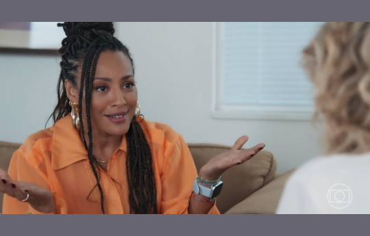 Bela assume comando do hospital e P�rola fica chocada com trai��o de Vanessa em 'Por voc�'