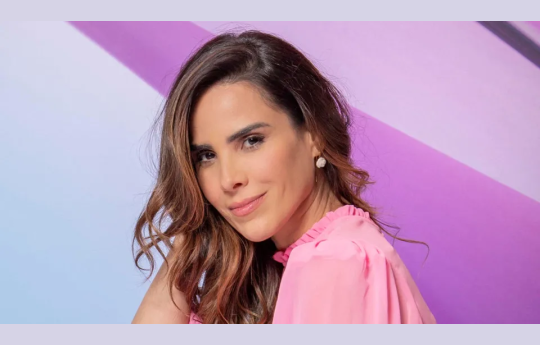 Wanessa Camargo explica fake news e mostra alegria ap�s briga falsa com Kyra Gracie no Rock in Rio