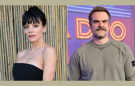 Lily Allen elogia ex-marido David Harbour ap�s declara��o p�blica sobre seu �lbum pol�mico