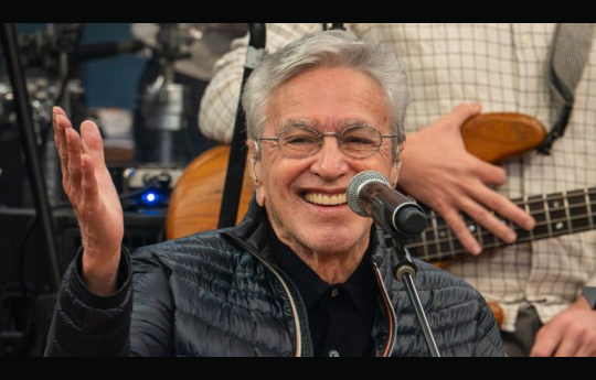 Caetano Veloso ganha R$ 140 mil indeniza��o por ofensas de apresentadores da TV