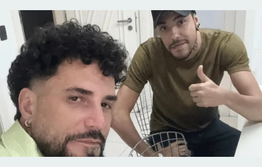 Filho de Latino revela contato de dez amantes e detalha crise familiar ap�s reca�da alco�lica