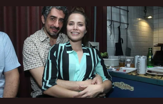 Let�cia Colin explica desafio de morar longe do marido depois de reatar