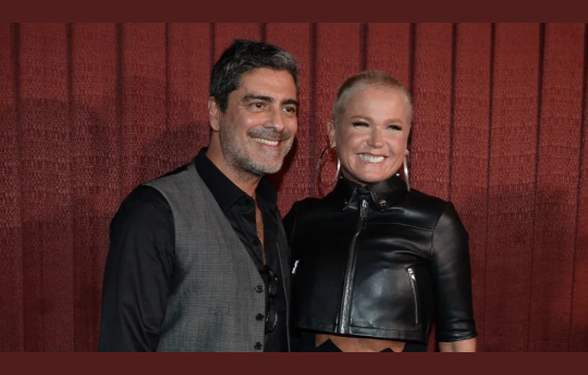 Xuxa ataca Alexandre Borges ap�s ator dar nota para seu marido no Dan�a dos Famosos