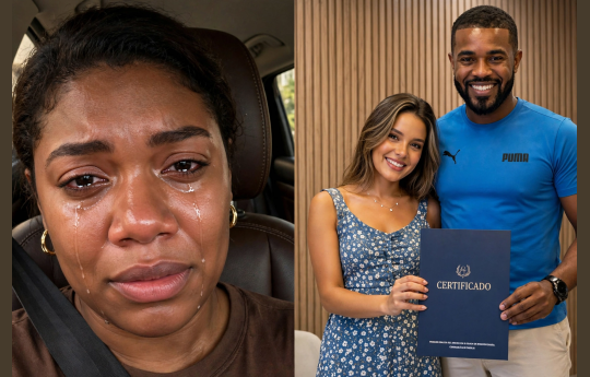 Irm� de Davi Brito, do BBB, d� � luz seu primeiro filho