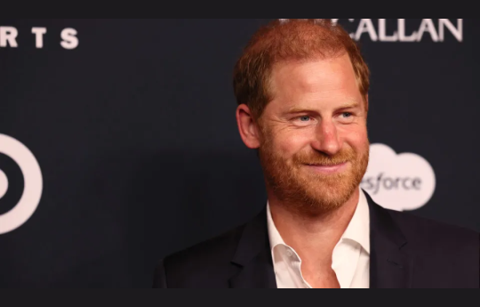 Pr�ncipe Harry mostra foto rara dos filhos e revela culpa por ser feliz ap�s morte da m�e Diana
