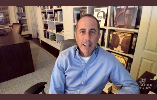 Jerry Seinfeld provoca protesta contra Israel durante show em Chicago