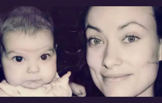 Olivia Wilde comemora os 10 anos da filha com fotos raras de beb�