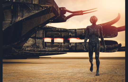 Ex-cabo da For�a A�rea dos EUA afirma ter matado alien�gena r�ptil em batalha secreta em Area 51