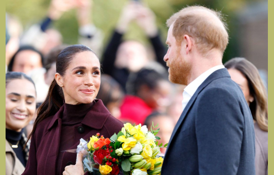 Meghan Markle assume comando do MasterChef Jovem na Austr�lia em retorno triunfal