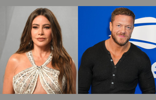 Sof�a Vergara e vocalista do Imagine Dragons s�o flagrados de m�os dadas, mas fonte nega romance
