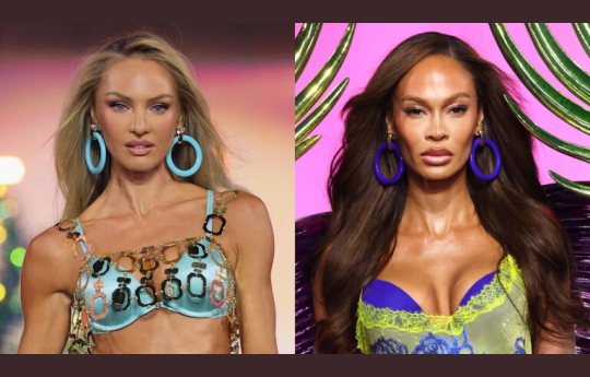 Candice Swanepoel nega briga com Joan Smalls e diz que mant�m vida pessoal em segredo