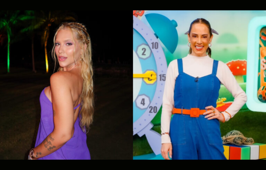 Virginia Fonseca cancela participa��o no Teleton 2026 ap�s cr�ticas de Silvia Abravanel � sua maternidade