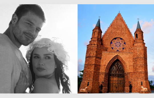 Juliette e Kaique se casam em castelo que custa R$ 90 mil por dia