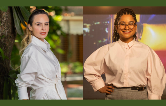 Ana Paula Renault e Tia Milena se reencontram na Globo, mas n�o confirmam reconcilia��o