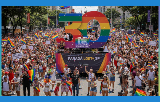 Resumo do Dia: Parada LGBT+ em SP celebra 30 anos com forte mensagem pol�tica e o que esperar para hoje - 9 de junho de 2026