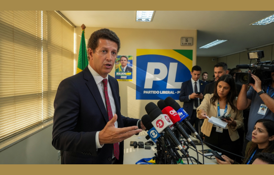 Resumo do Dia: Salles nega briga com Bolsonaro, mas critica 'DNA do centr�o' do PL - 16 de junho de 2026