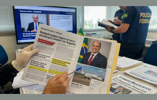 Resumo do Dia: Banqueiro pagou viagens de luxo e mesada para senador Ciro Nogueira, diz PF - 17 de junho de 2026