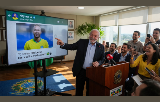 Resumo do Dia: Lula brinca que Neymar � o primeiro convocado 'home office' do mundo - 21 de junho de 2026
