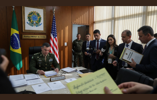 Resumo do Dia: Justi�a Militar mant�m ministro que vai julgar perda da patente de Bolsonaro - 25 de junho de 2026