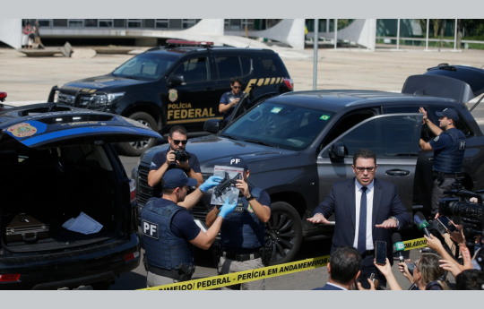 Resumo do Dia: PF encontra arma em carro de bolsonaro e procurador pede calma - 26 de junho de 2026