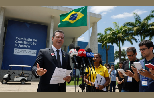 Resumo do Dia: Abrasel elogia Alcolumbre por adiar discuss�o sobre jornada de trabalho 6x1 - 3 de julho de 2026