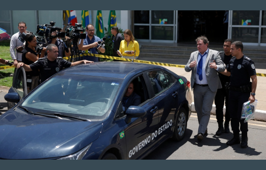 Resumo do Dia: Subsecret�rio � demitido ap�s se recusar a fazer teste do baf�metro em carro do governo - 4 de julho de 2026