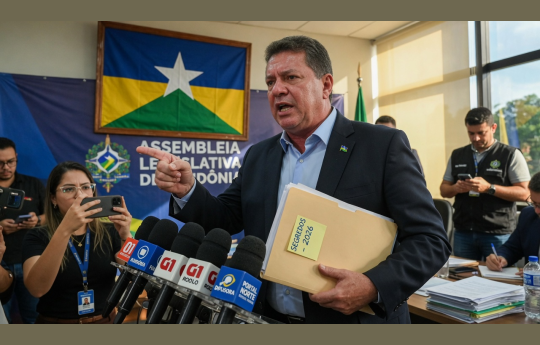 Resumo do Dia: Ex-secret�rio da Assembleia de Rond�nia faz acusa��es e promete revelar segredos do Legislativo - 5 de julho de 2026