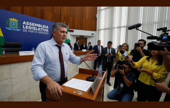 Resumo do Dia: Presidente da Assembleia de MT defende emendas ap�s opera��o da pol�cia - 9 de julho de 2026