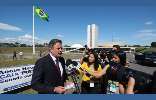 Resumo do Dia: A�cio Neves desiste de ser candidato a presidente e agora quer uma vaga no Senado - 10 de julho de 2026