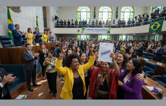 Resumo do Dia: Congresso aprova novas leis para proteger as mulheres - 12 de julho de 2026