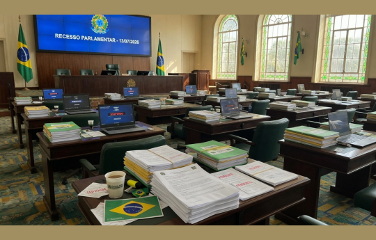 Resumo do Dia: Congresso entra em recesso: veja as propostas que ficaram sem vota��o - 13 de julho de 2026