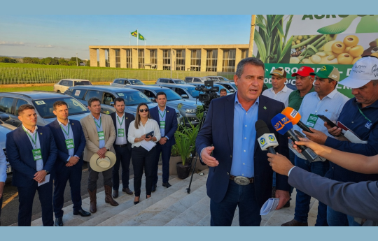 Resumo do Dia: Ap�s PP barrar Tereza Cristina, Pedro Lupion � aposta do agro para vice de Fl�vio - 1 de agosto de 2026