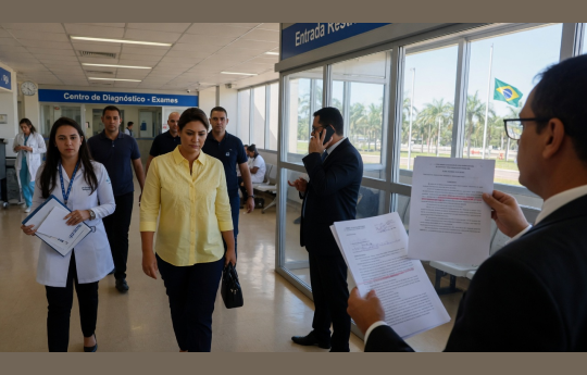 Resumo do Dia: Michelle vai fazer exames e defesa de Bolsonaro pede para Moraes liberar visita da irm� - 2 de agosto de 2026