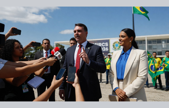 Resumo do Dia: Fl�vio Bolsonaro quer Daniella Marques como vice - 5 de agosto de 2026