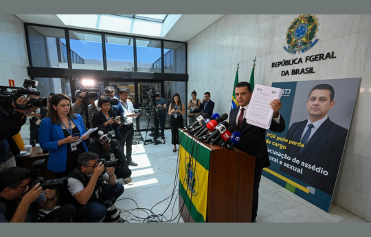 Resumo do Dia: PGR pede que ministro do STJ perca cargo ap�s acusa��o de ass�dio - 7 de agosto de 2026