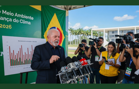Resumo do Dia: Lula vai enviar dados sobre desmatamento ao 'amigo' Trump: 'N�o contaram a verdade' - 9 de agosto de 2026