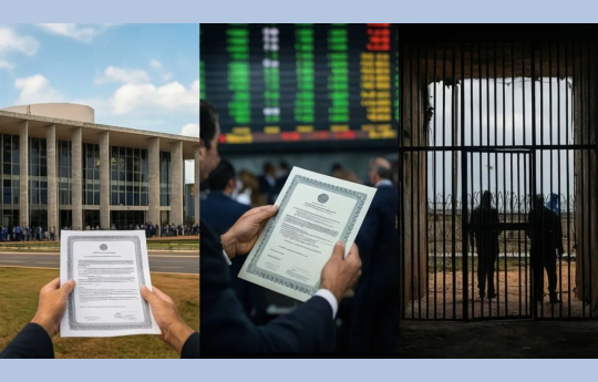 Resumo do Dia: PGR imp�e condi��es a dela��o; Ibovespa cai com cautela fiscal; pris�es de guerra de Putin chocam