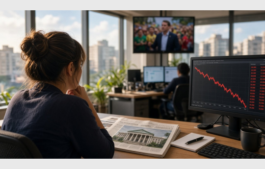 Resumo do Dia: Reforma da Previd�ncia, campanha de Fl�vio Bolsonaro e Ibovespa em queda: resumo do dia