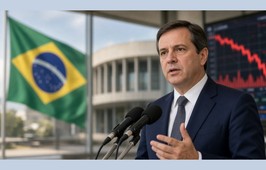 Resumo do Dia: Governo Lula: reprova��o sobe a 42%; Tarc�sio critica impunidade; Ibovespa cai 9 vezes seguidas