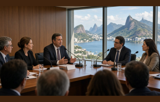 Resumo do Dia: LIDE re�ne autoridades e empres�rios no Rio para debater o futuro
